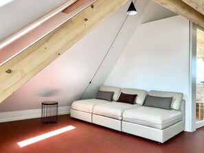 Apartment (attic) | Living area