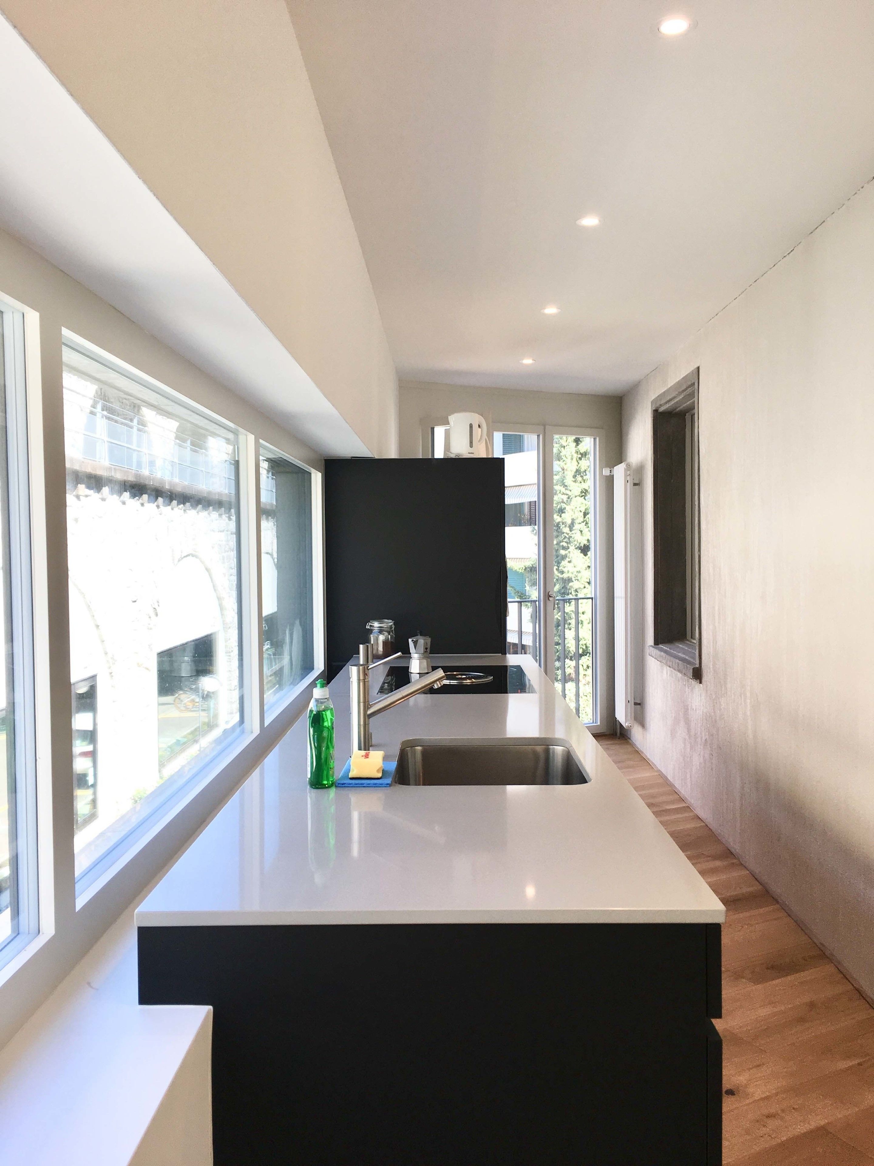 Superior Apartment, 3 Bedrooms, Balcony | Private kitchen | Fridge, espresso maker, coffee/tea maker, electric kettle