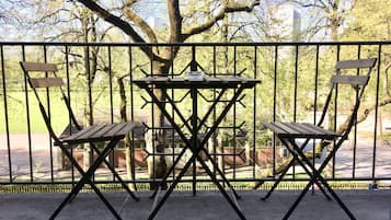 Apartment, 3 Schlafzimmer, Balkon | Balkon