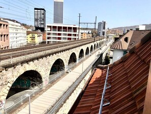 Apartment (attic) | Balcony view - Viadukt Apartments (Zürich)