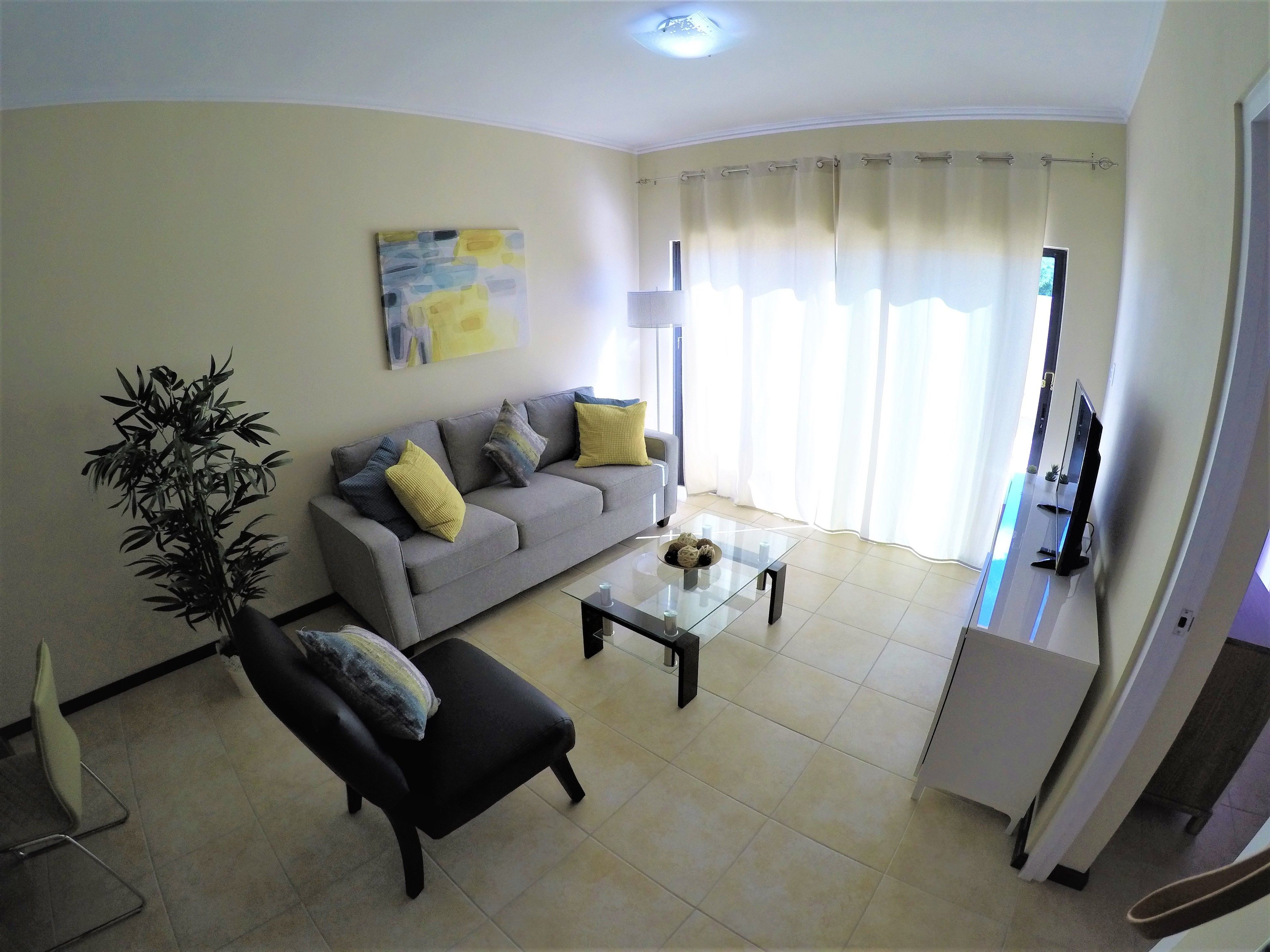 Family House, 2 Bedrooms, Non Smoking | Living room | 43-inch Smart TV with cable channels, TV
