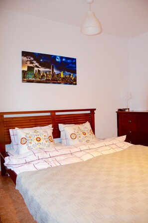 Superior Apartment, 1 Queen Bed with Sofa bed, Non Smoking, City View | 1 bedroom, premium bedding, individually furnished, iron/ironing board - Ultra Central Old Town Apartments (Bucharest)