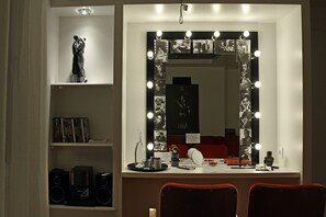 Deluxe-Doppelzimmer, Gartenblick (Cinema)