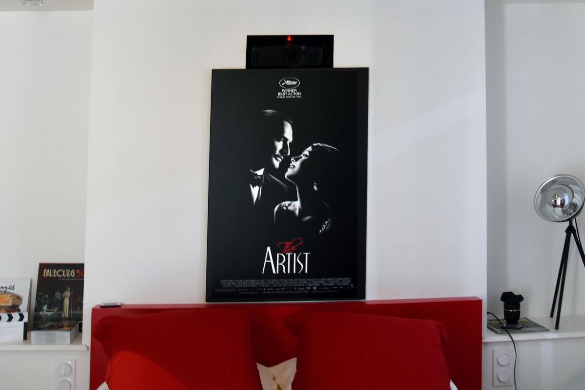 Phòng đôi Deluxe, quang cảnh vườn (Cinema) | Bộ đồ giường cao cấp, minibar với thức ăn, đồ uống miễn phí 