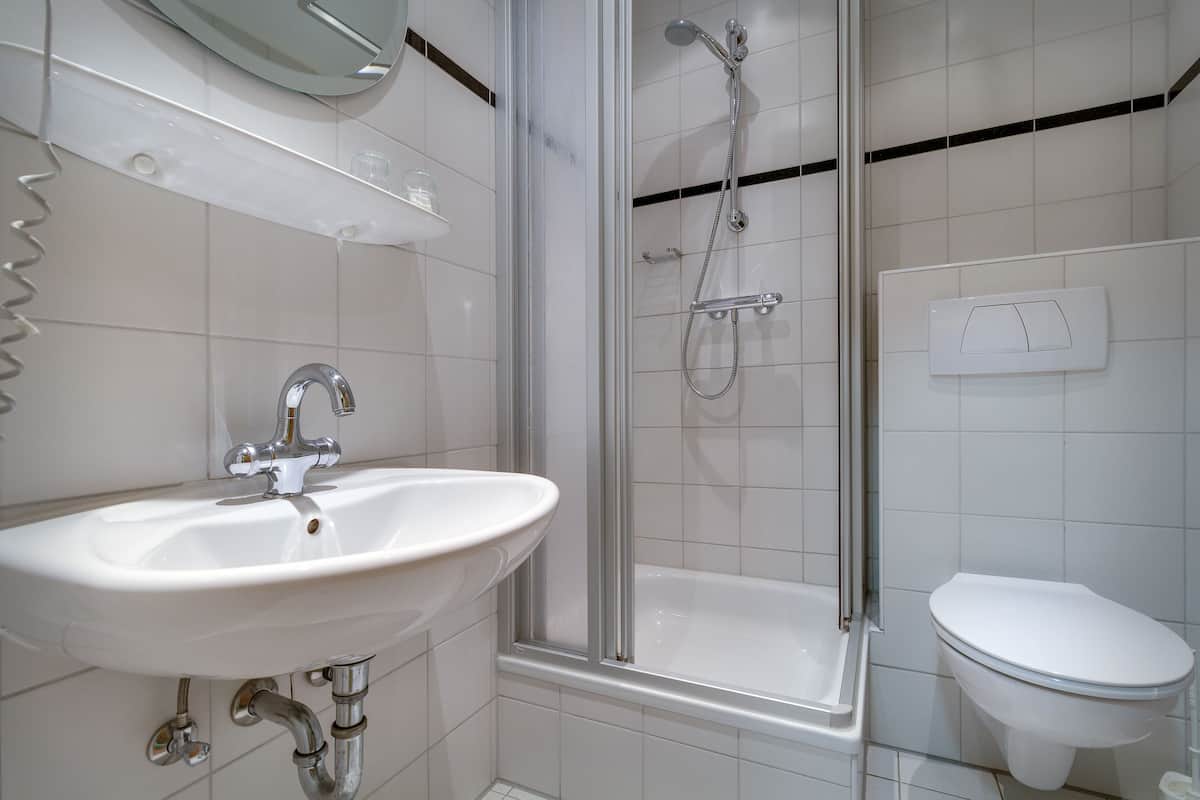 standard triple room, multiple beds | bathroom | shower, free toiletries, hair dryer, towels
