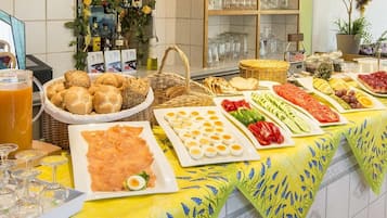 Desayuno buffet incluido todos los días