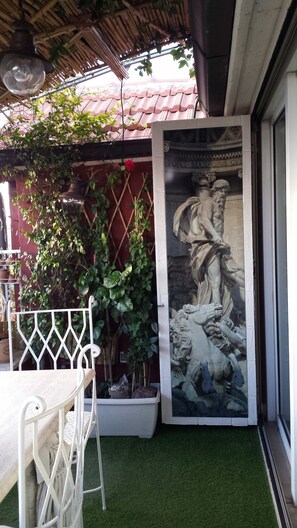 Terrace/patio - Trastevere 2 (Rome)