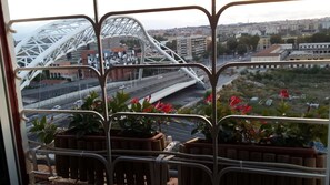 Vista desde la habitación