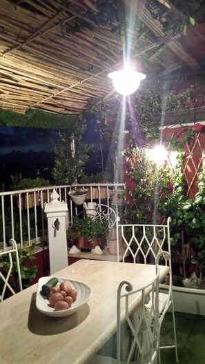 Superior-Doppelzimmer | Terrasse/Patio