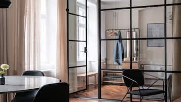 1.st floor apartment (C) | Wohnbereich