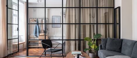 Design Apartment | Living area | Plasma TV