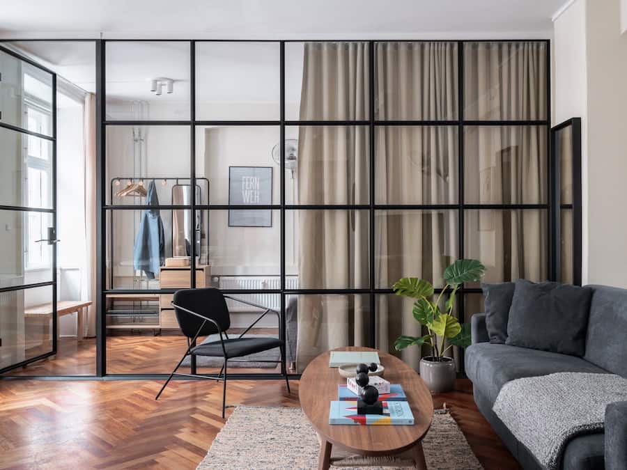 Design Apartment | Living area | Flat-screen TV