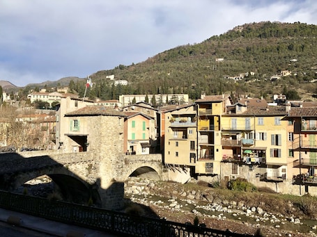 Quadruple Room, Non Smoking | Balcony view