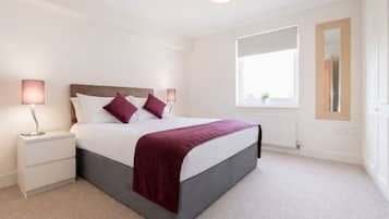 In-room safe, iron/ironing board, free WiFi, bed sheets