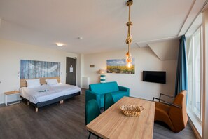 Deluxe Apartment (2 persons) | Laptop workspace, blackout curtains, soundproofing - Villa Zeezicht (Noordwijk)