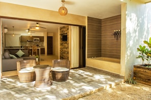 Apartment, 1 King Bed with Sofa bed, Non Smoking | Terrace/patio - Azul Tulum by GuruHotel (Tulum)
