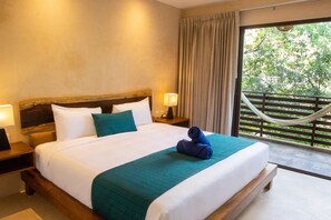 Deluxe-Penthouse, 3 Schlafzimmer | Ausblick vom Zimmer