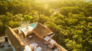 Aerial view - Azul Tulum by GuruHotel (Tulum)
