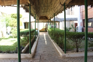 Enceinte de l’hébergement