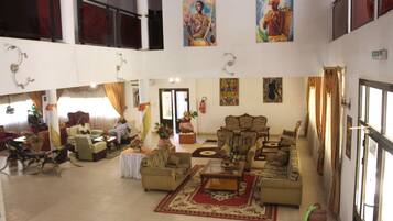 Sitzecke in der Lobby