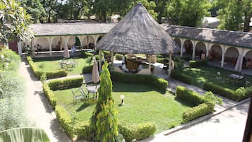 Parco della struttura