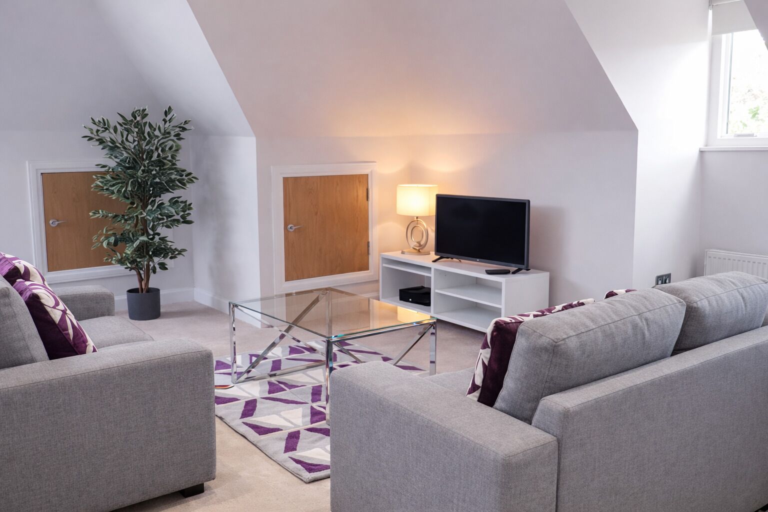 アパートメント 1 ベッドルーム | リビング エリア | 薄型テレビ