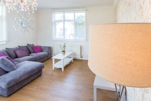 Apartment, 2 Bedrooms | Living area | Flat-screen TV - Leigh Apartments (Southend-on-Sea)