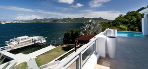 Outdoor pool - Villa Amaryllis (Lowlands)