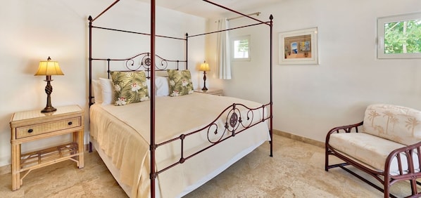 Villa | 2 chambres, rideaux occultants, Wi-Fi gratuit, draps fournis