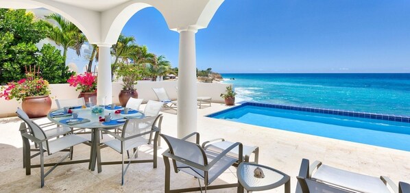 Balcony - Villa Etoile De Mer (Lowlands)