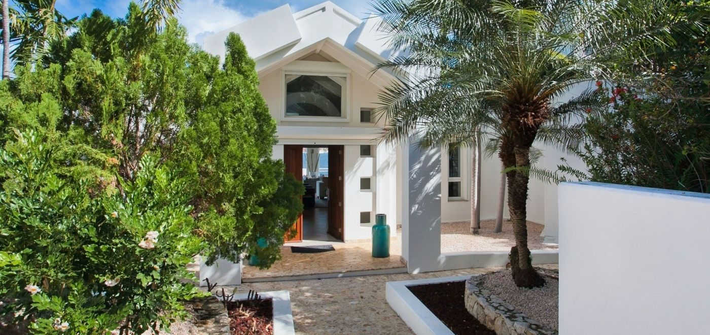Front of property