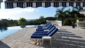 Pool - Villa Cascades (Les Terres Basses)