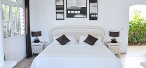 5 bedrooms, free WiFi - Villa Cascades (Les Terres Basses)