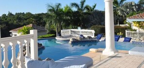 Pool - Villa Cascades (Les Terres Basses)
