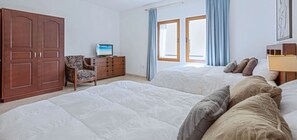 2 chambres, Wi-Fi gratuit