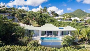 Pool - Villa La Sarabande (Orient Bay)