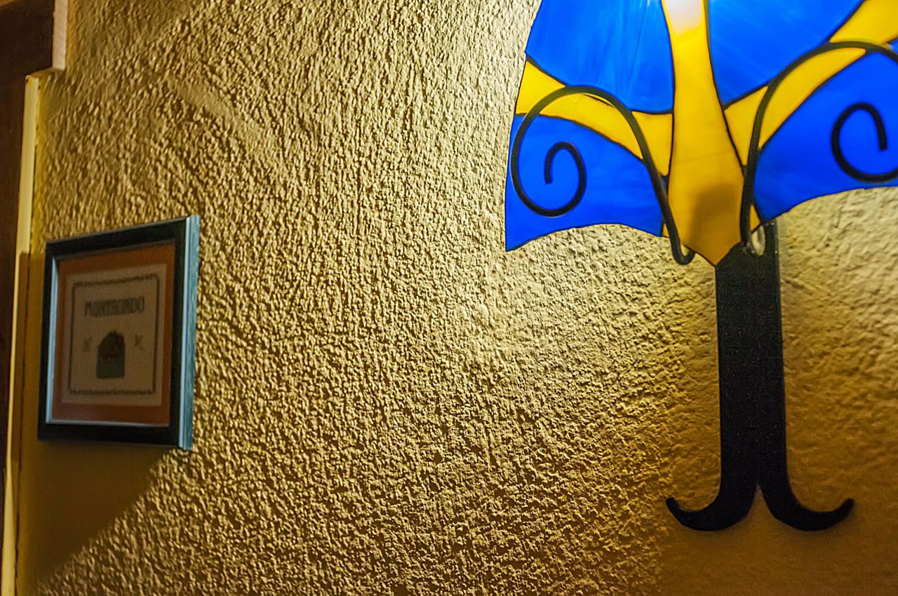 Interior detail