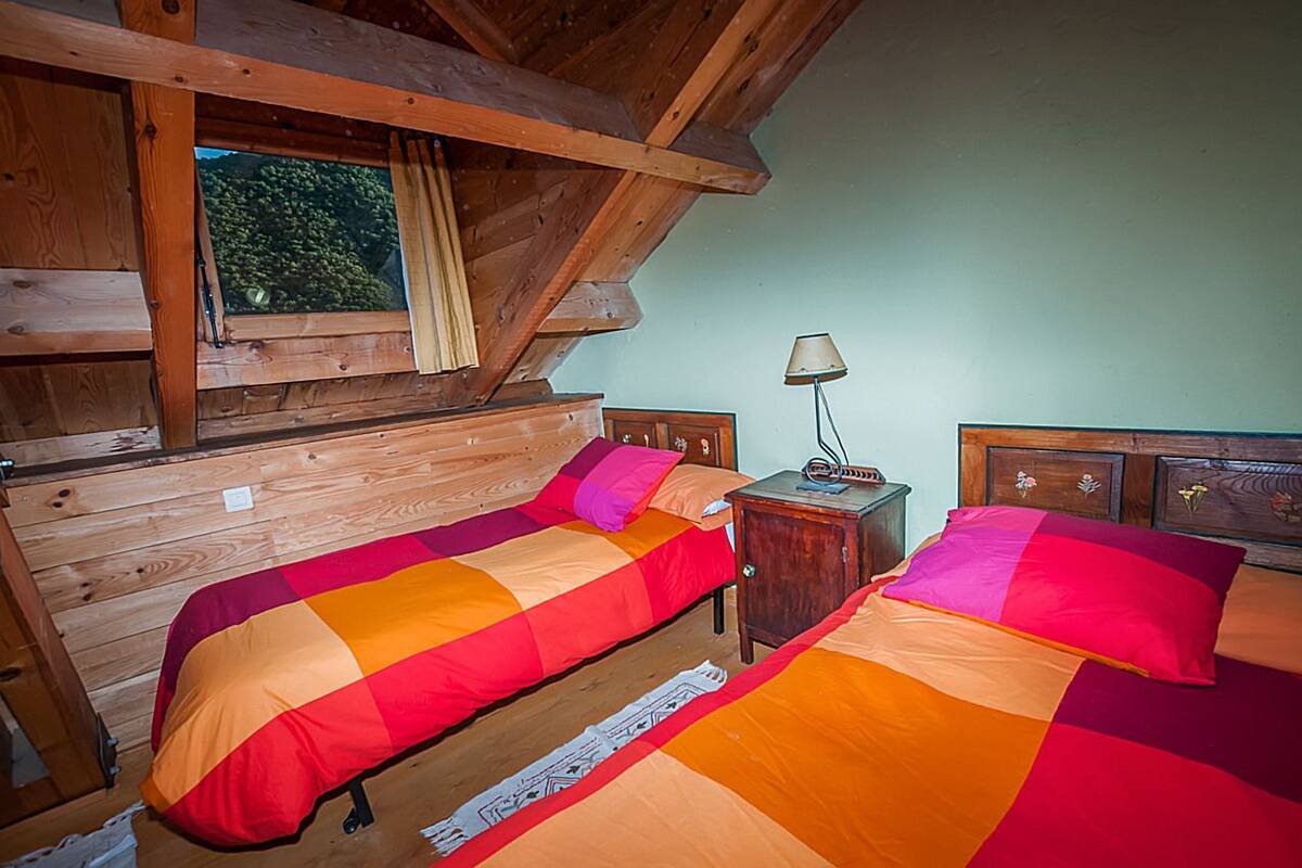 Habitación con 1 cama matrimonial o 2 individuales