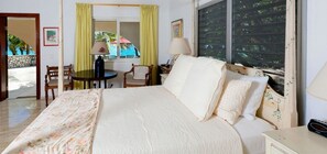 2 bedrooms, free WiFi - Villa Baie Longue Beach House (Les Terres Basses)