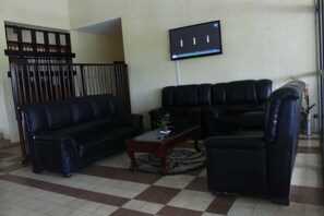 Sitzecke in der Lobby