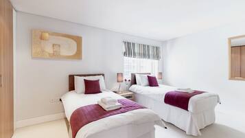 Apartment, 2 Bedrooms | 1 bedroom, in-room safe, iron/ironing board, cribs/infant beds