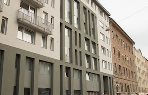 Fassade der Unterkunft