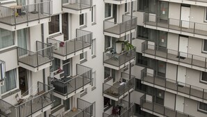 Exterior detail - Keleti Aparthotel (Budapest)