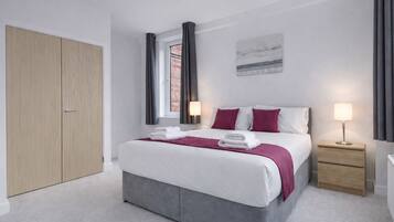 In-room safe, iron/ironing board, free WiFi, bed sheets