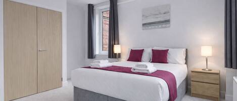 In-room safe, iron/ironing board, free WiFi, bed sheets