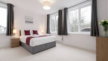 In-room safe, iron/ironing board, free WiFi, bed sheets