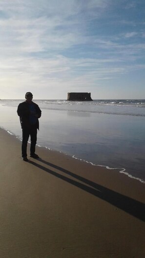 Beach - Hôtel El Ghazi (Tarfaya)