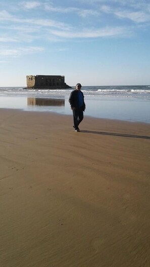 Beach - Hôtel El Ghazi (Tarfaya)