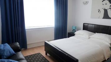 Wifi gratis y ropa de cama