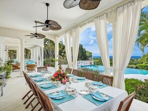 Dining - Villa Bohemia (Holetown)